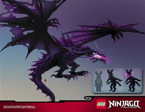 Lego Ninjago Overlord Dragon Set