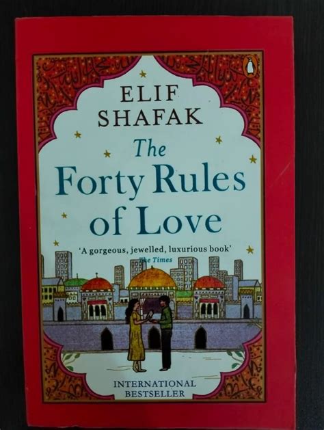 Elif Shafak English The Forty Rules Of Love Fiction Book At Rs Piece