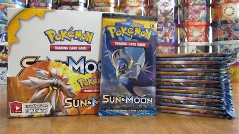 Pokemon Sun And Moon Booster Box Opening Pt Youtube