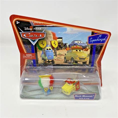 Disney Pixar The Cars World of Cars Movie Moments Guido and Luigi NEW ...