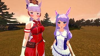 TRIO FOLLADO CON GIRLS UMA MUSUME PORN ウ マ 娘 XVIDEOS