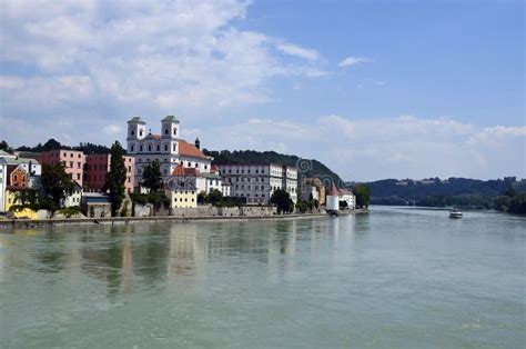 Germany, Bavaria, Passau, Old Town, Stock Photo - Image of austria ...