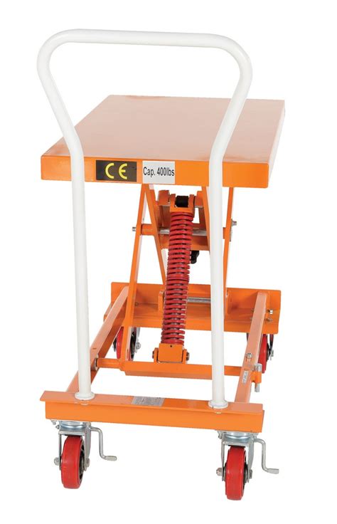 Self Elevating Lift Carts