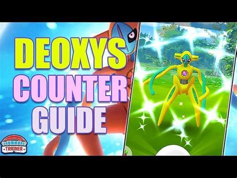 Pokemon Go How To Counter Deoxys In February 2022