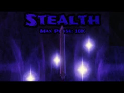 Killstreak Swords V Stealth Showcase Youtube