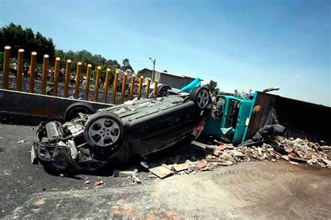 Espectacular Accidente En La México Puebla Provoca Caos E 2019