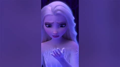 Elsa Dies😭😭😭 In Ahtohallan Frozen2 Disney Shortvideo Status Shorts