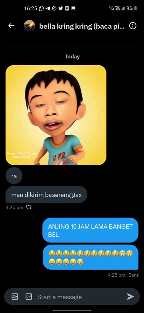 Mora D Fb Pelan Pelan Yaa Soalnya Limit On Twitter Tolong Kuatkan