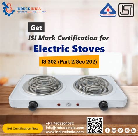 ISI Mark For Electric Stoves At Rs 60000 Certificate Isi Mark