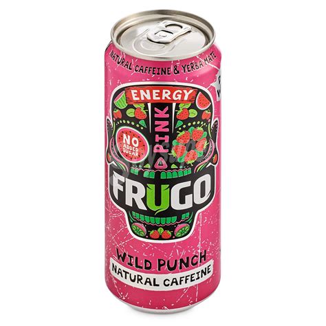 Frugo Bebida Energ Tica Wild Pink Frugo Lata Ml