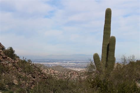 Hiking in South Mountain Park, Phoenix | ARHtistic License