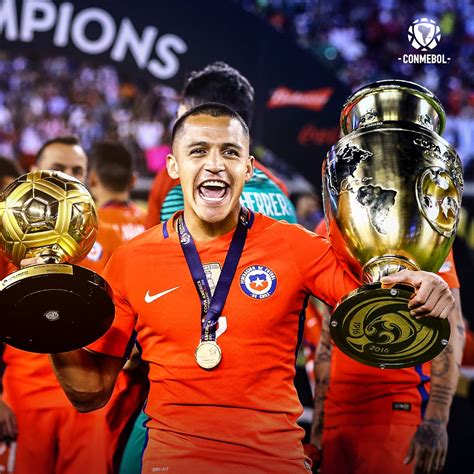 CONMEBOL on Twitter Feliz cumpleaños Alexis Sanchez