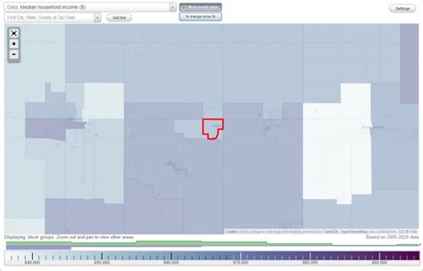 Colo Iowa Ia Income Map Earnings Map And Wages Data