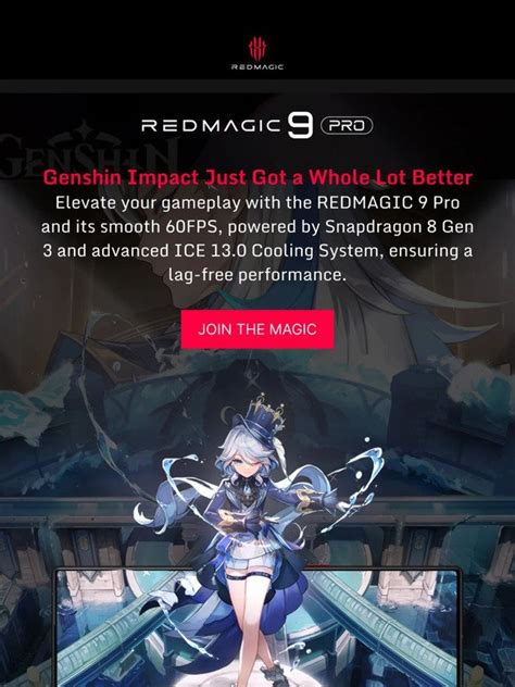 Redmagic Hu Discover The Ultimate Gaming Phone For Genshin Impact