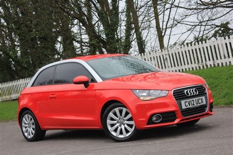 Audi A1 14 Tfsi Sport 3dr Red 2012 In Vale Of Glamorgan Gumtree