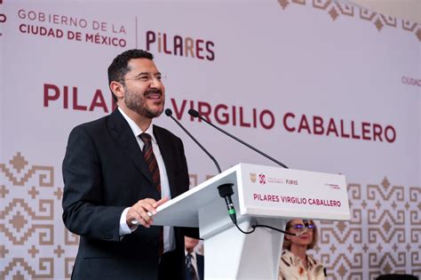 Construcci N De Pilares Compromiso Del Gobierno De La Ciudad De