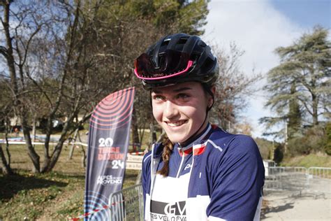 Cyclo Cross La Vauclusienne Lise Revol Championne De France Des Moins