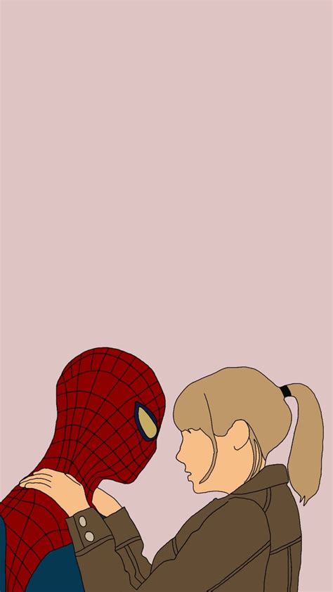 Gwen And Spider Man Spiderman Drawing Spiderman Gwen Stacy Spiderman Comic