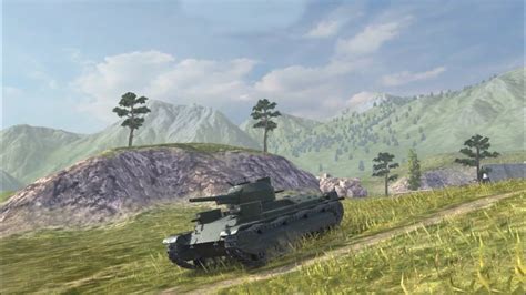 World Of Tanks Blitz Mitsu Youtube