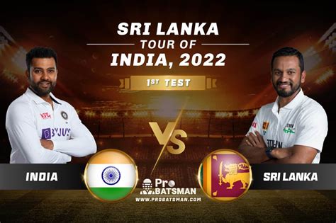 Ind Vs Sl Dream11 Prediction With Stats Pitch Report And Player Record