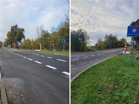 Niemcy podkręcili tempo i zdążyli przed terminem Przejście graniczne w