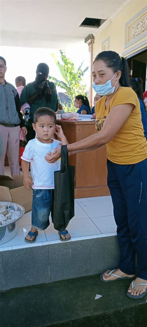 Posyandu Balita Dan Lansia Bulan Mei Desa Bayung Cerik