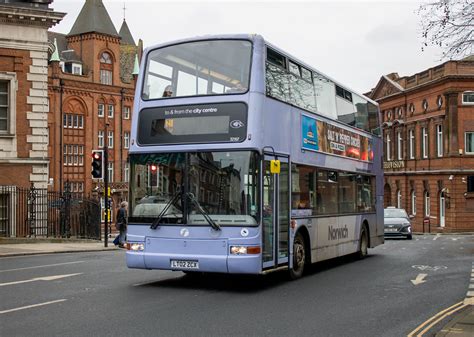 First Bus Eastern Counties Network Norwich Plaxton Presi Flickr