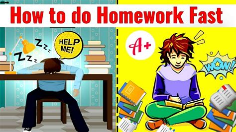 How To Do Homework Fast Best Hacks To Complete The Pending Work How