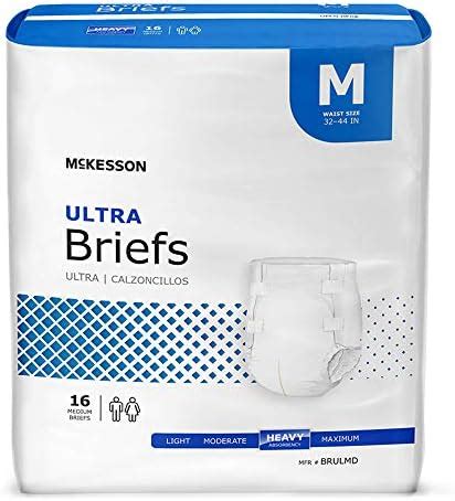 Amazon Mckesson Ultimate Briefs Incontinence Maximum Absorbency