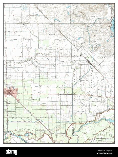 Escalon, California, map 1968, 1:24000, United States of America by Timeless Maps, data U.S ...