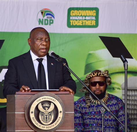 Ramaphosa Pays Tribute To King Dinuzulu S Cultural Contributions