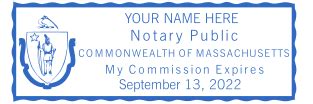 Design Professional Notary Stamps With MyStampReady S Templates