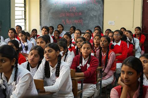 India Scales Up Program To Combat Gender Inequality Institute For