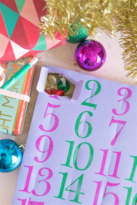 DIY Paper Advent Calendar for Christmas | Club Crafted