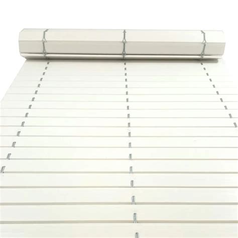 Rollo Persiana Alicantina Pvc Blanco Persianas Asensi