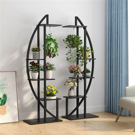 17 Stories Patchett Free Form Etagere Plant Stand Reviews Wayfair