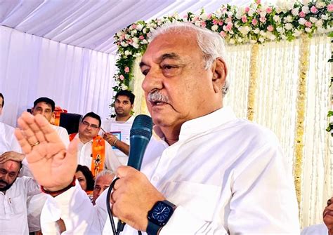 Ed Probes Money Laundering Allegations Against Former Haryana Cm Bhupinder Singh Hooda