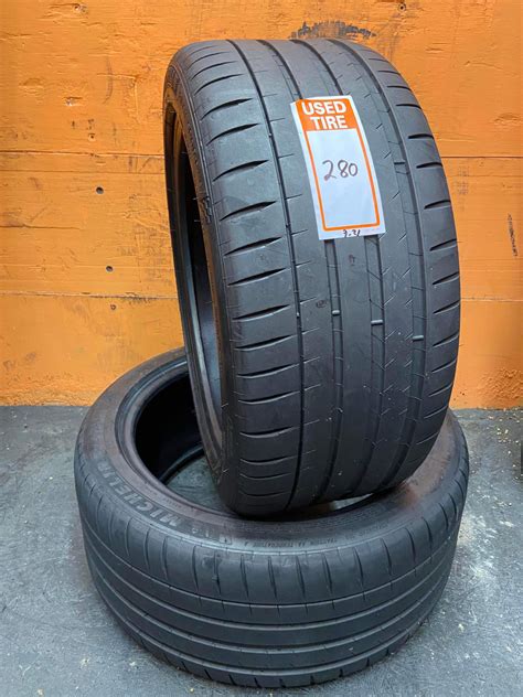 245 40R18 Michelin Pilot Sport 4s Pair Of 2 Tires For Sale In Arlington