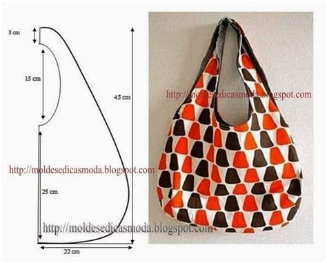 15 Modelos De Bolsas Em Tecido E Pano Moldes E Passo A Passo