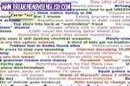 Breaking News English Page Mini Lesson English News