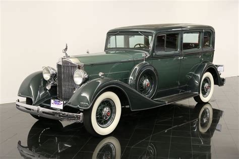 1934 Packard Series 1100 Sedan Sold Motorious