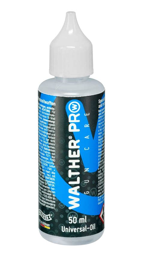 Walther Pro Gun Care Pro Öl 50ml