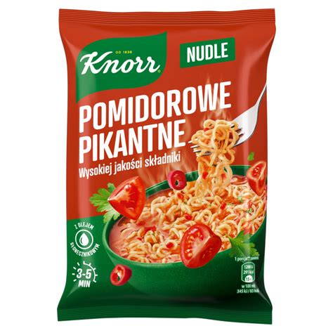 Knorr Nudle Zupa Danie Pomidorowe Pikantne G Profit Sklep Kupiec