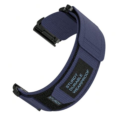 22 26mm Nylon Strap For GARMIN Fenix 7X 7 7S 6X 6 6S Pro 5 5X 5S Epix 2 ...