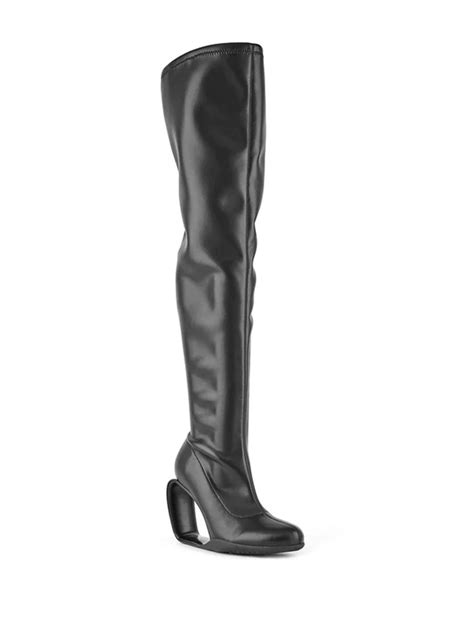 United Nude Mm Leather Boots Black Farfetch