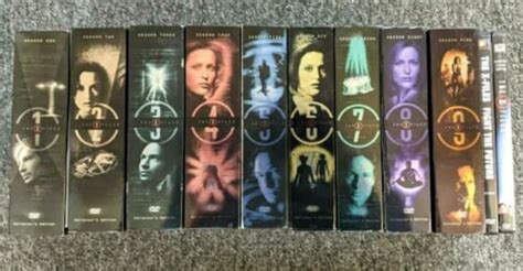 The X Files Complete Original Series Collector S Editions Dvd Seasons