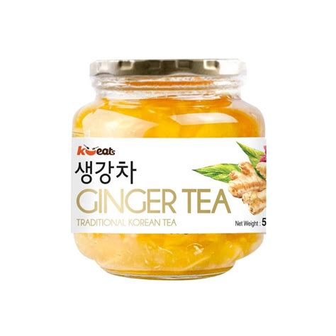 K Eats Ginger Tea Jar 580g 韓國薑茶