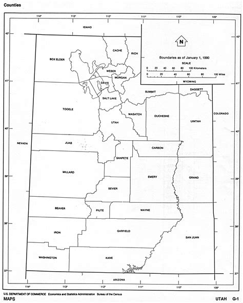 Utah Maps - Perry-Castañeda Map Collection - UT Library Online