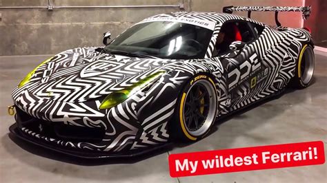 Building My Wildest Widebody Ferrari Ever Twin Turbo Hp Youtube