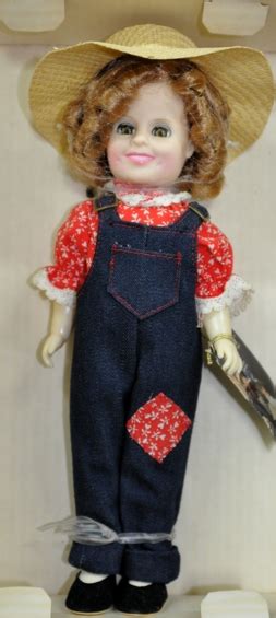 Shirley Temple Rebecca Of Sunnybrook Farm Mib Doll Peddlar